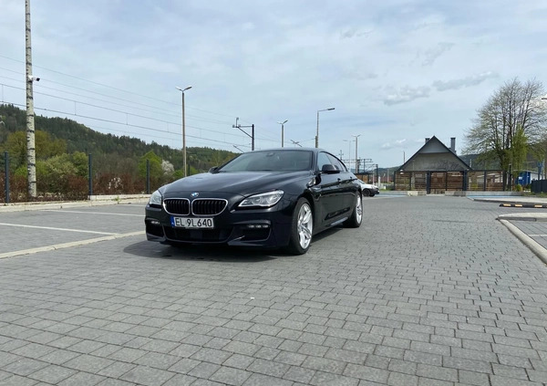 BMW Seria 6 cena 117000 przebieg: 164000, rok produkcji 2015 z Żywiec małe 529